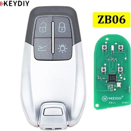 Universal ZB01 KD Smart Key Remote for KD-X2 Car Key Remote Replacement Fit More than 2000 Models
