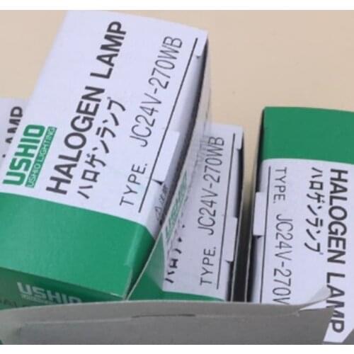 USHIO JC 24V270WB Halogen rice bubble