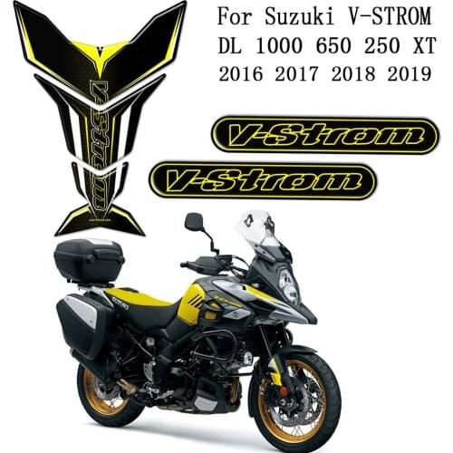 V STROM 650XT Protector For Suzuki V-STROM DL 1000 650 250 XT ADVENTURE Decal Motorcycle Sticker VSTROM 2016 2017 2018 2019 2020