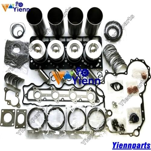 V3300T V3300 Overhaul Rebuild Kit For Kubota Engine THOMAS T225 T245 T250 T320 Loader Generator Repair Parts Bearing