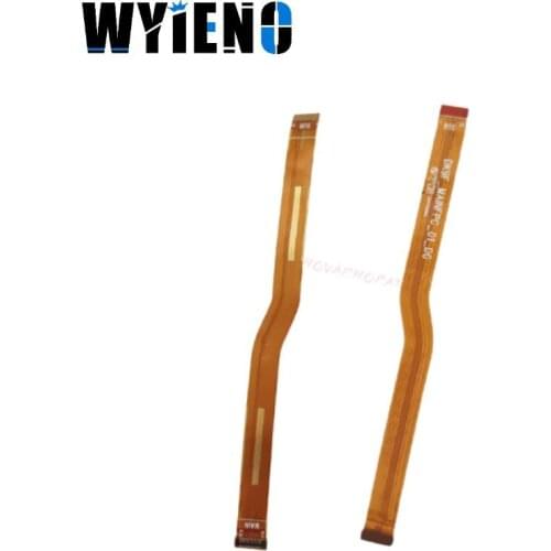 Wyieno for Y6Max Camera Glass Lens For Doogee Y6 Max Back Rear Camera Glass Lens Replacement Parts Tracking