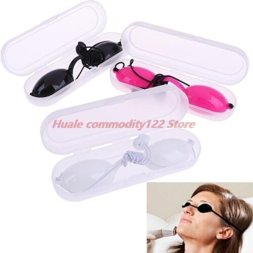 Eyepatch laser light protective safety glasses goggles IPL beauty clinic patient