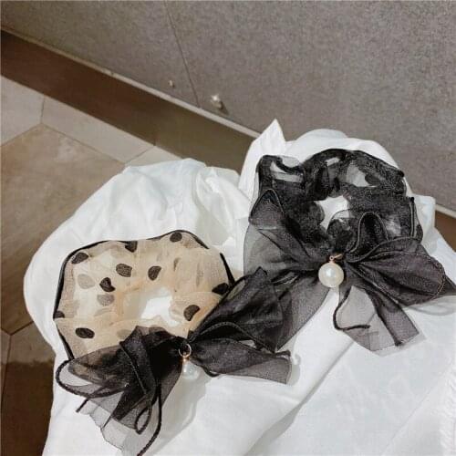 Women Lady Fashion Elastic Hair Ring Luxury Crystal Hair Rubber bands Rope Headbands Ties Hair Accessories for Women & Girls