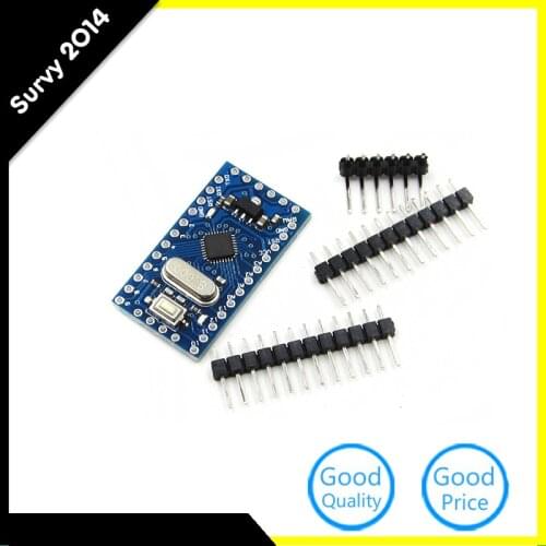 1 Pro Mini atmega168 3.3V 8M compatible Nano replaces Atmega328 for Arduino diy electronics