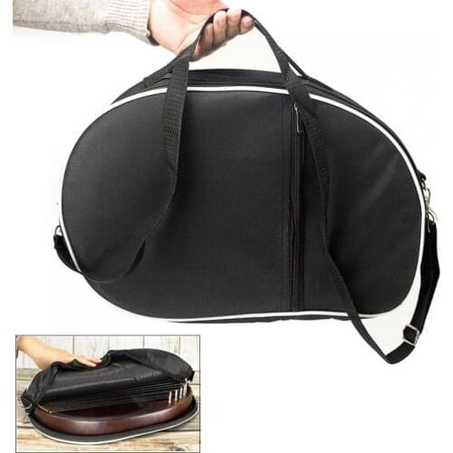 10 / 16 /19 String Lyre Harp Storage Bag Waterproof Dustproof Canvas Handbags Musical Instrument Carry Bag