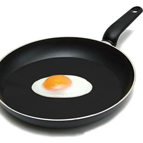 2pcs Round Fry Liner Sheet Non-Stick Mat Pan Kitchen BBQ Baking Pad Cooking Mats Kitchen Tools Supplies