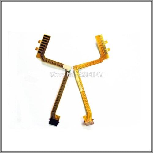 2PCS/ New Lens Contact Flex FPC Cable Replacement For Nikon 18-105 mm 18-105mm Bayonet Mount Ring Repair Part