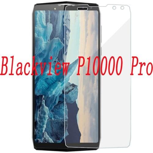 2PCS NEW Screen Protector mobile phone for Blackview P10000 Pro P10000PRO 9H Tempered Glass Film Protective Screen Cover