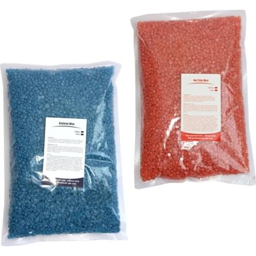 2Packs Hard Wax Beans Hair Removal Depilatory Bikini Home Waxing Beads