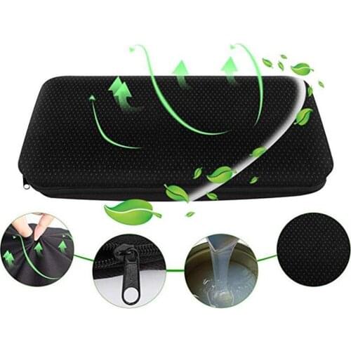 2020 NEW Yoga Knee Ortable Portable Breathable Lumbar Cushion For Household Mobile Folding Design Gel Cushion Yoga Knee Mat