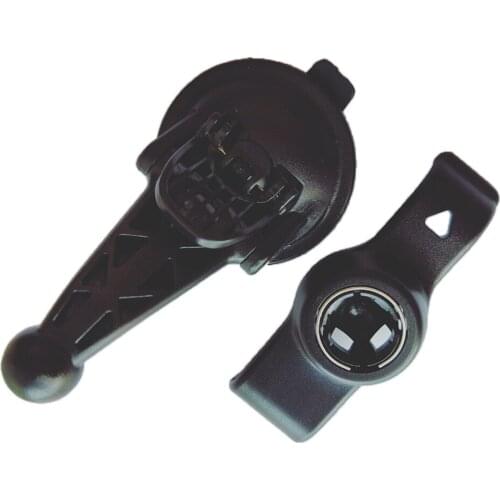 Car Suction Cup Mount for GPS Garmin Nuvi 50 50LM (Compare to Garmin 010-11765-02) Black
