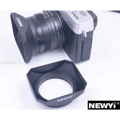 Square Shape Lens Hood for Fuji Camera 46mm/ 49mm/ 52mm/ 39mm/ 40.5mm/ 43mm/ 55mm/ 58mm/ 37mm