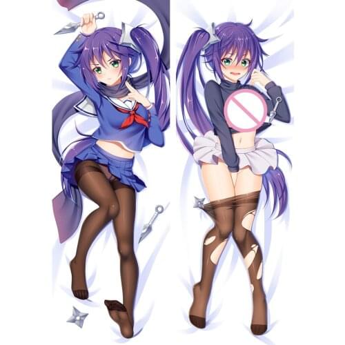 Coscase Yuuna and the Haunted Hot Springs Japanese Anime Ameno Sagiri Dakimakura Pillow Cover Case Hugging Body Pillowcase