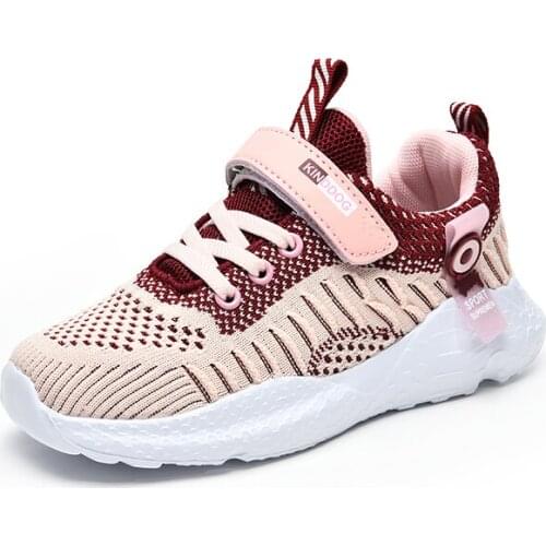Childrens School Student Boys & Girls Breathable Casual Sneakers Spring/Autumn Fashion Kid Teenagers Soft Sport Shoes