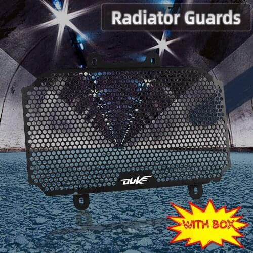 FOR KTM DUKE RC390 RC125 2014-2021 DUKE RC200 2014 2015 2016 2017 2018 2019 2020 Motorcross Radiator Grill Guard Cover Protector