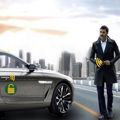 For highlander OBD Plug And Play Remote Start Keyless Entry Car Alarm System Mobile phone App Central Locking/unlock PKE