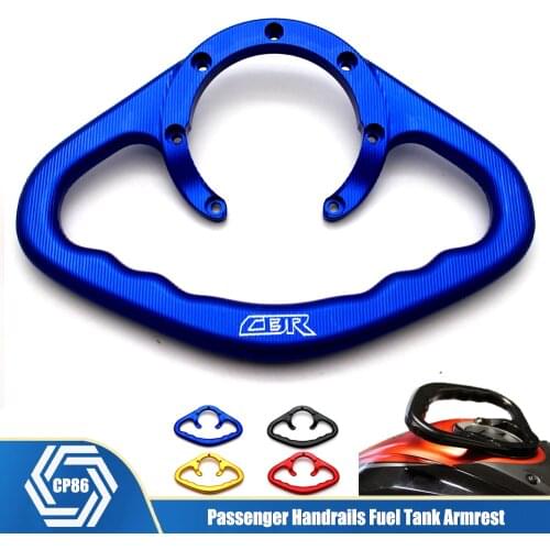 For HONDA CBR 600RR 600F F4I F4 900RR 1000RR 954 929 919 Motorcycle Passenger Handgrips Hand Grip Tank Grab Bar Handles Armres