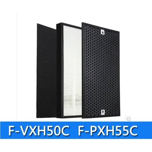 F-ZXHD55C F-ZXHP55C Air Purifier hepa Carbon Filter For Panasonic 55C F-PXH55C F-VXH50C F-VXH50R Air Purifier Parts filters