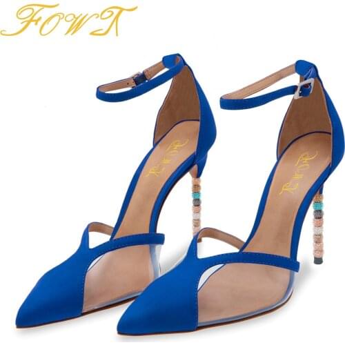 Женская обувь на каблуке FOWT China At AliExpress