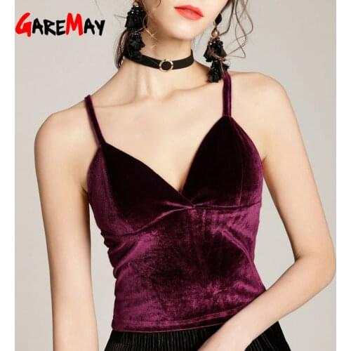 Женские укороченные топы GareMay China At AliExpress