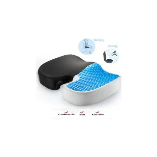 Gel Orthopedic Memory Cushion Foam U Coccyx Travel Seat Massage Car Office Chair cervical health care pain pad pillows