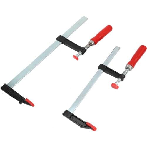 Hot XD-F Clamps Bar Clamps, Heavy Duty Quick Slide Wood Clamp Set, 200mm(8-Inch) & 300mm(12-Inch), 2-Piece