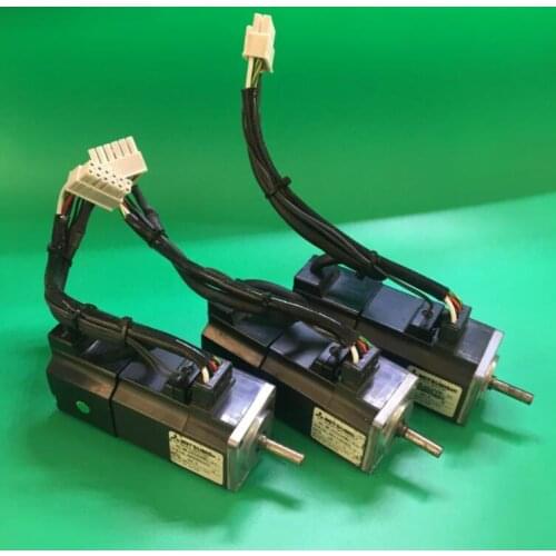 HC-MFS0335BW1-S4 servo motor , used in good condition . 80% appearance new , good working