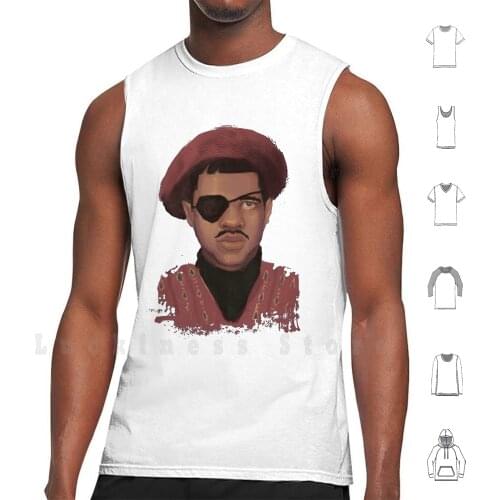 The Ruler Tank Tops Vest Sleeveless Hip Hop Slick Rick The Ruler