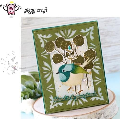 Piggy Craft metal cutting dies cut die mold Bird decoration Scrapbook paper craft knife mould blade punch stencils dies