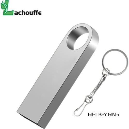 Metal Mini USB Flash Drive 128GB 64GB 32GB pendrive Cle USB Flash Stick Pen Drive 32 64 128 GB USB Stick