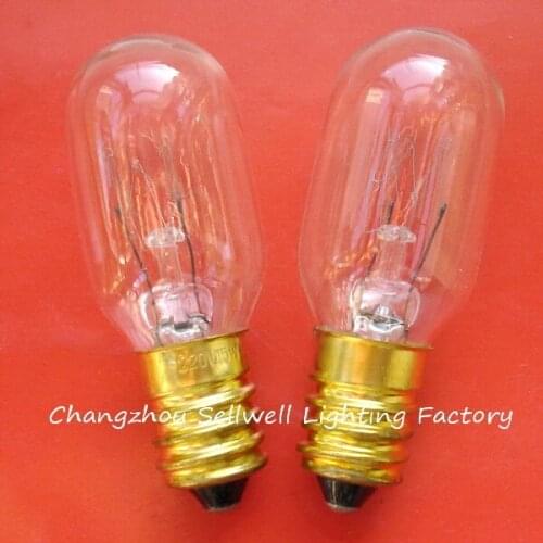 Miniature light 220V 15W E14 T22X59 A631 GOOD 10pcs sellwell lighting
