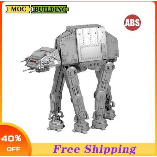 MOC Blocks Wars MOC-6006 Plus-Size Walker AT_AT 2499pcs Space Wars Blocks Series Toy For Children Compatible Space War XMAS Gift