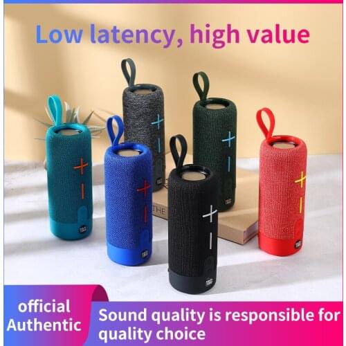 Portable Bluetooth Speakers Column Wireless Speaker Column Powerful Music BoomBox Outdoor Bass HIFI TF FM Radio caixa de som