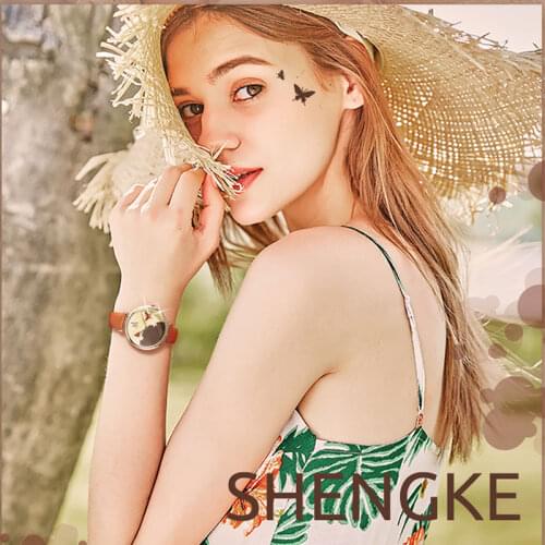 Casual Butterfly Womens Quartz Watches Small Dial Delicate Watch Ladies Fashion Business Leather Wrist Watch Relojes Mujer 2021