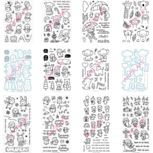 Hello bluebird Clear Stamps and Metal Cutting Dies for diy Scrapbooking Photo Album Decorative Embossing PaperCard Crafts 2020