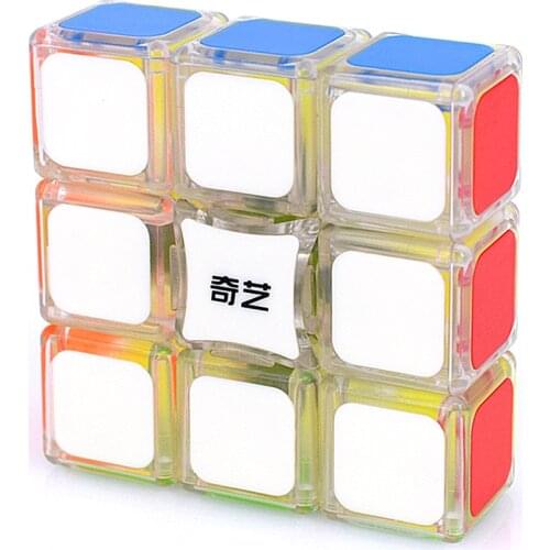 Qiyi 1x3x3 cube Speed cubing Puzzle 133 Magic Cube qiyi 133 cubo magico anti stress Toys for Children