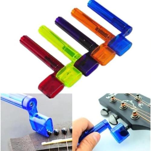 Guitar String Winder Bridge Pin Remove Peg Puller Bass Guitar Repair Maintenance Guitar Accessories Luthier Bridge Remover Tools
