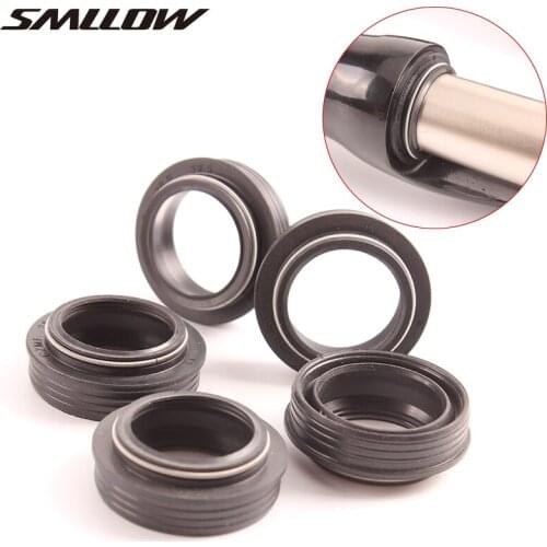 SMLLOW Uding Fork Repair Kits Air Piston /Top Cap O-ring Wiper Seal Dust Oil seal Foam Washer MTB Bicycle Fork Accessory Parts
