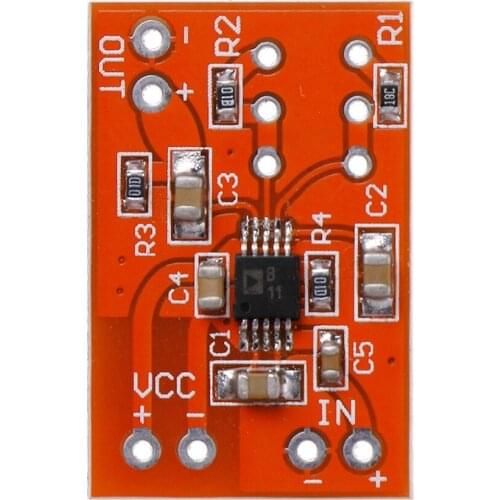 SSM2167 Microphone Preamplifier Board Low Noise COMP Compression Module DC 3V-5V