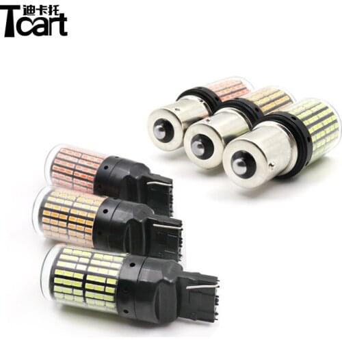 Tcart Led Bulb For Infiniti FX37 FX 50 Canbus T20 7440 LED Turn Signal Lights Bulb drl light backup lights for Toyota CHR prado