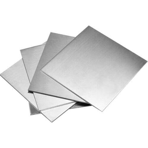 Heat Resistant Craft 1mmX100mmX100 Mm TC4 Grade Aerospace Tool DIY Metal woking High Strength Titanium Alloy Plate Titan Sheet