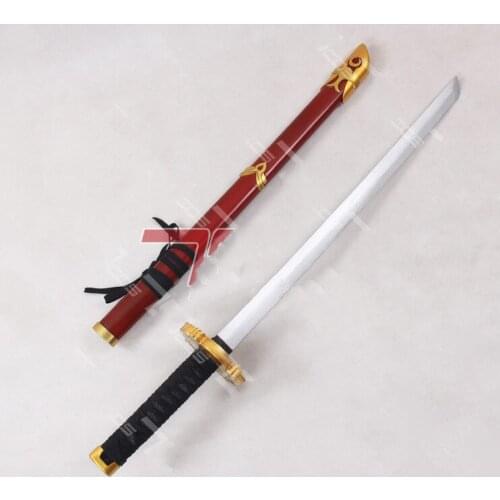 Touken Ranbu Online Kashuu Kiyomitsu Cosplay Prop PVC Sword Weapons Katana 80CM Samurai Sword for Halloween Carnival Comic Party