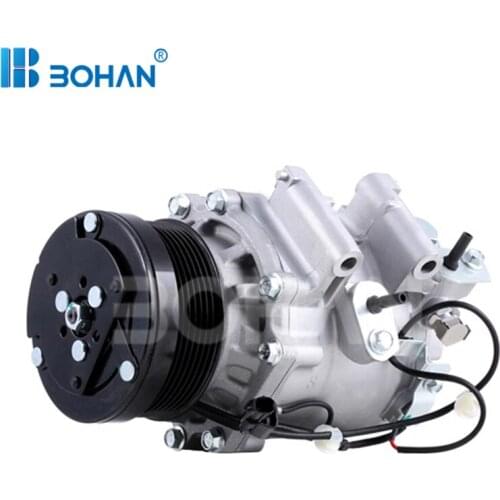 TRSE07 automotive air conditioning compressor for HONDA Civic 1.4L 38800-RSH-E010-M2 38800-RSJ-E011-M2 38800RSJE010M2 BH-HD130