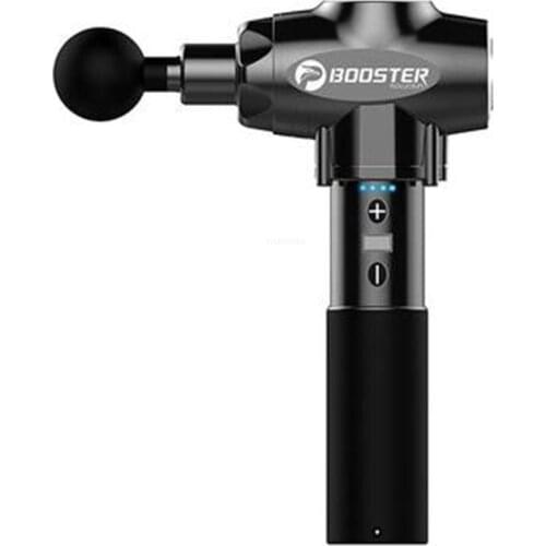 Booster muscle relaxer fascia massage gun electric fascia gun bodybuilder 5 head with pack for body health