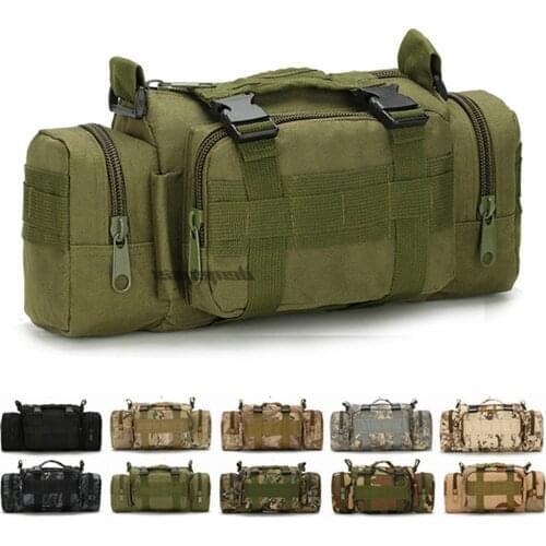 Military Army Tactical Shoulder Bags Camping Hiking Camouflage Bag Outdoor Utility Molle Travel Camping Crossbody Bag