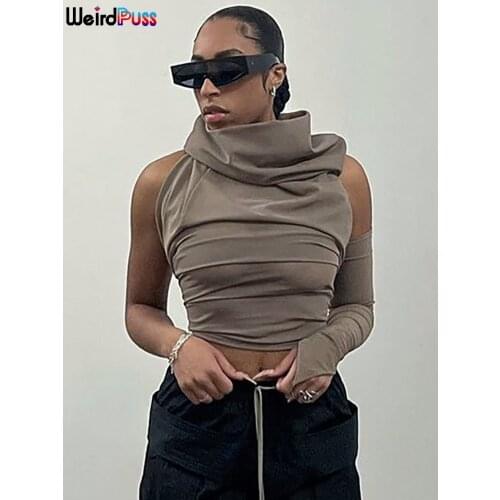 Женские футболки WEIRD PUSS China At AliExpress