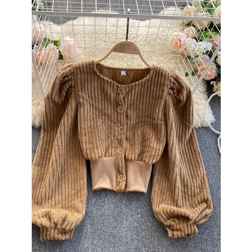 Youe Women's Corduroy Shirts