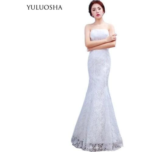 Women's Dresses With A Train YULUOSHA China