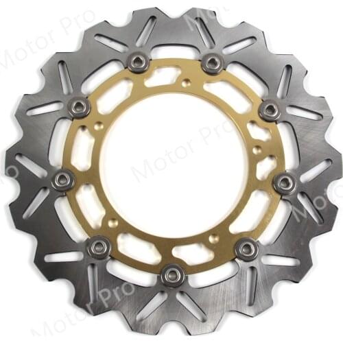 1Pcs For YAMAHA YZF R3 2015 2016 2017 2018 YZF R25 2015 2016 MT-03 FZ-03 2015 - 2018 ABS Non-ABS Floating Front Brake Disc Rotor