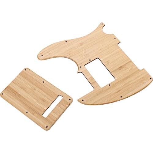 10 Hole Electric Guitar Pickguard Backplate for Guitar Parts
